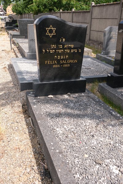 Grabstein von Salomon Félix