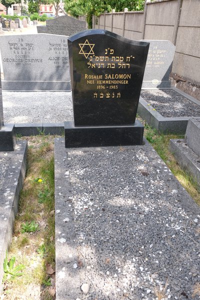 מַצֵּבה פון Salomon Rosalie