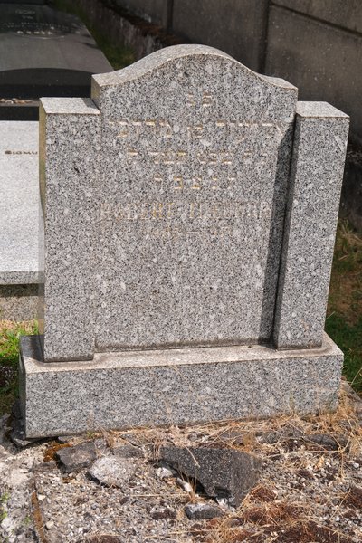 מַצֵּבה פון Théodore Robert