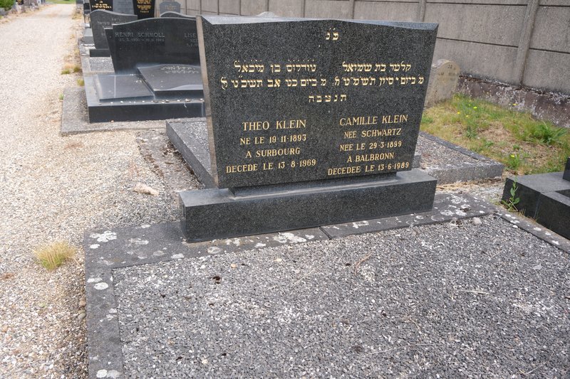 Stèle de Klein Théo