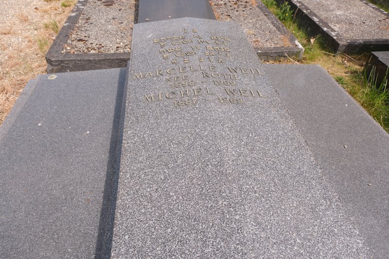 Stèle de Weil Marcelle