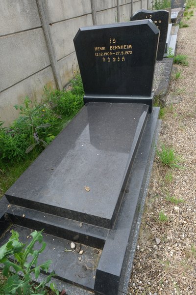 Bernheim Henri का स्मारक