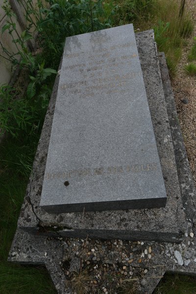 Grabstein von Chouraqui Hélène
