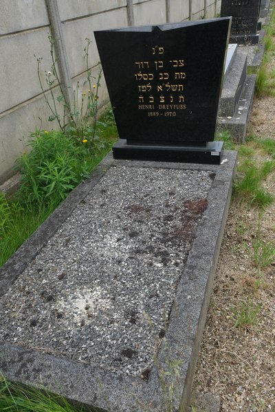 Stèle de Dreyfuss Henri
