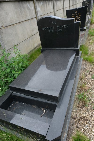 Grabstein von Meyer Robert