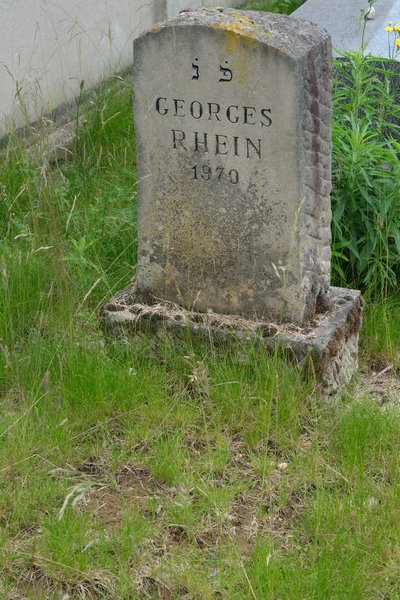 شاهدة قبر Rhein Georges