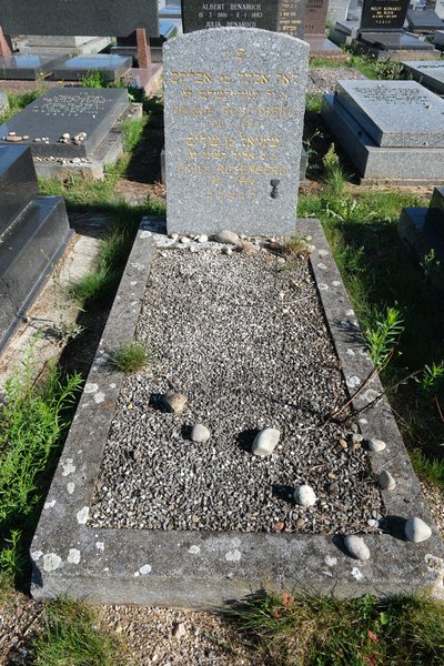 מצבת Rosenberg Emile