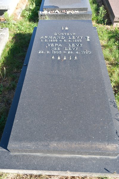 Lápide de Lévy Armand