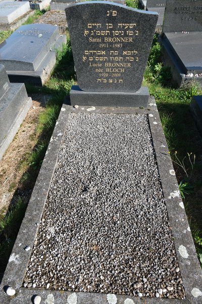 Stèle de Bronner Lucie