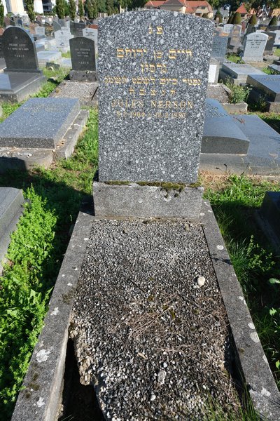 Stèle de Nerson Jules