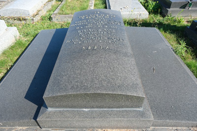 Stèle de Moise-Morel Huguette