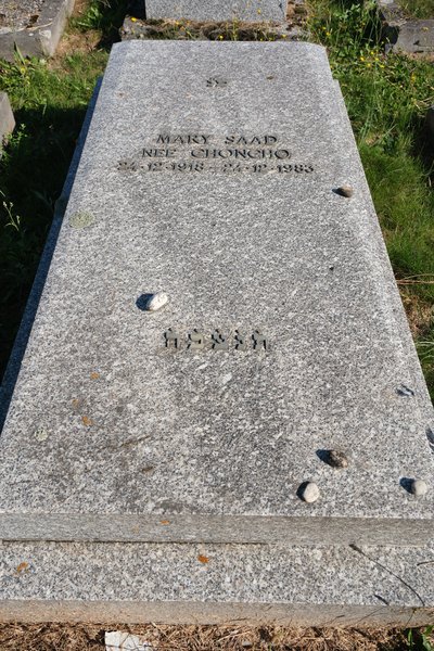 Estela de Saad Mary