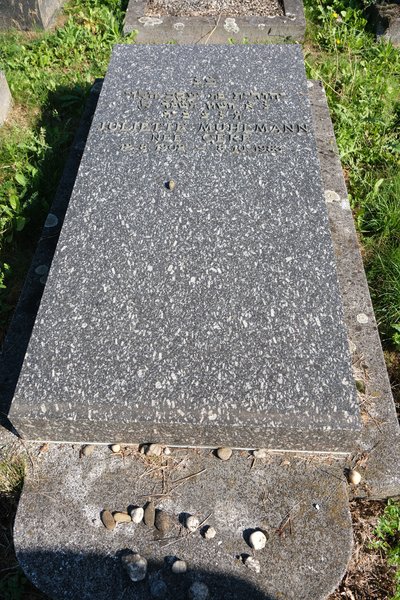 Stèle de Muhlmann Juliette