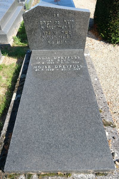 Stèle de Dreyfuss Julia
