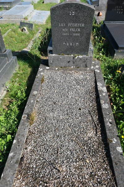 Lápide de Pfeiffer Lilly
