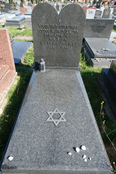 מַצֵּבה פון Himy Elissa