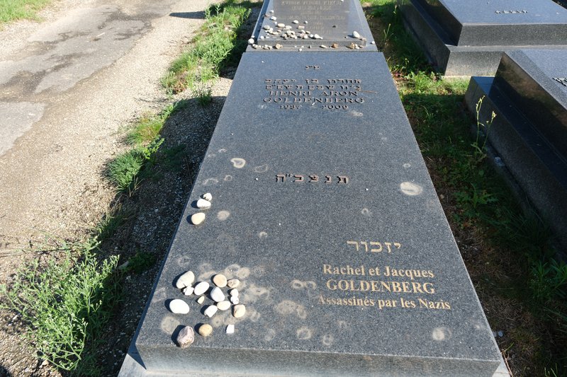 شاهدة قبر Goldenberg Aron