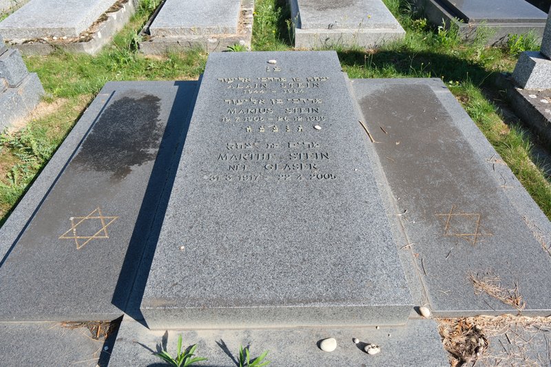 Grabstein von Stein Marius