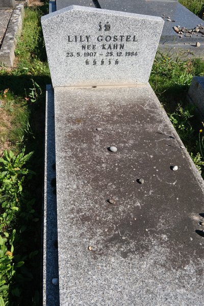 Stèle de Gostel Léonie