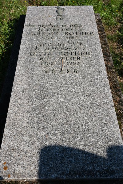 Stèle de Rother Gitta