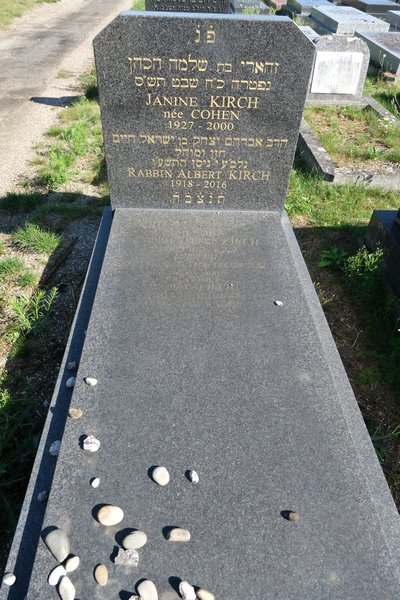 Stèle de Kirch Janine