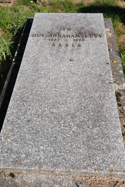 Grabstein von Benarroch Henriette