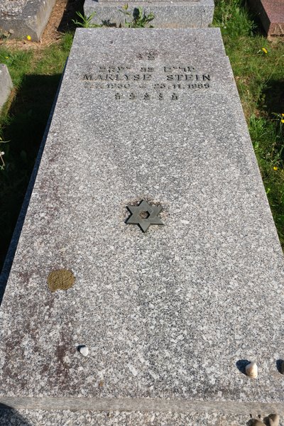 Grabstein von Stein Marlyse