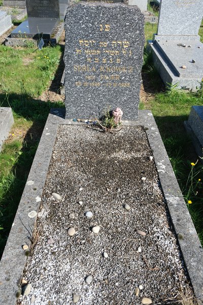Stèle de Ickowicz Serla