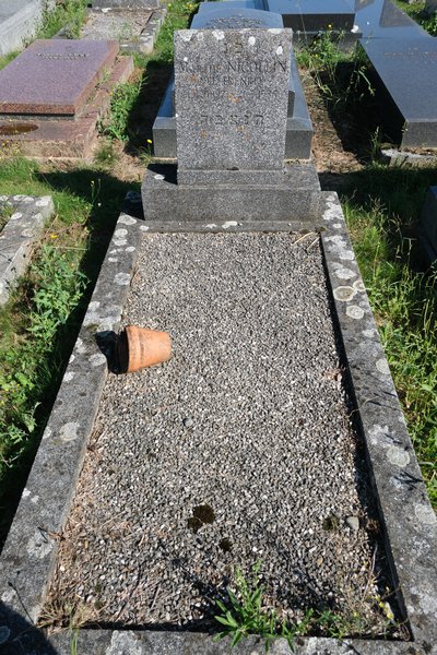 Stèle de Nicollin Marthe