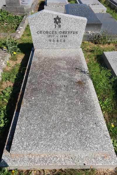 Надгробие Dreyfus Georges
