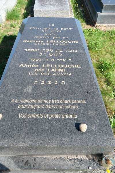 Grabstein von Lellouche Sauveur