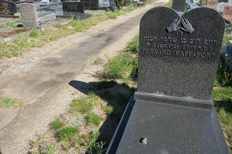 Lápide de Rappaport Fernand