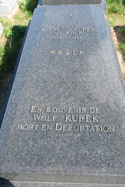 Lápide de Patron-Kurek Rosalie