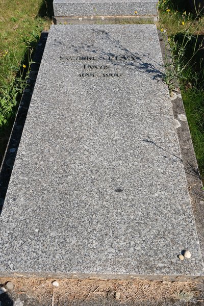 Levi Suzanne fejfája