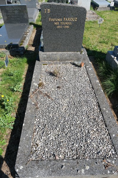 Stèle de Farouz Fortunée