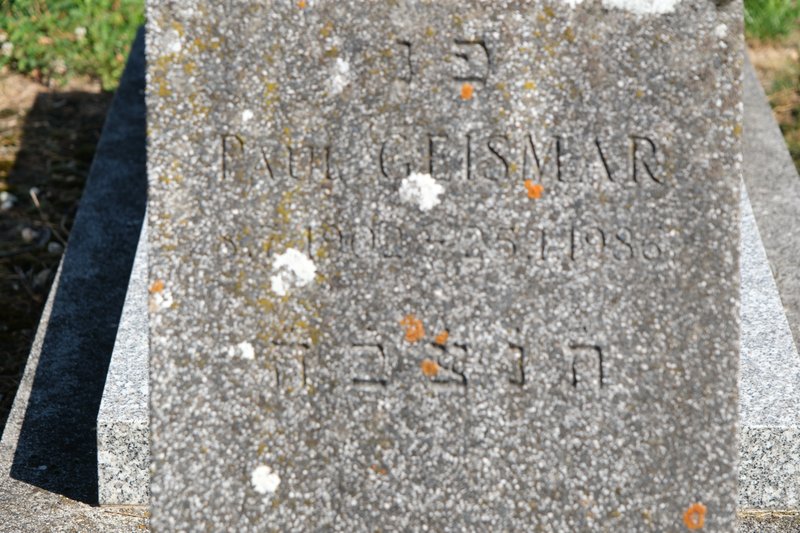 Estela de Geismar Paul