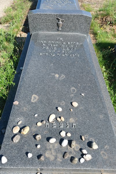 Stèle de Levy René