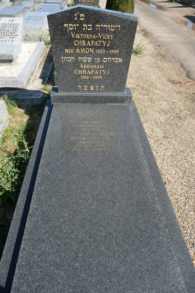 מַצֵּבה פון Chrapatyj Victorya - Vicky
