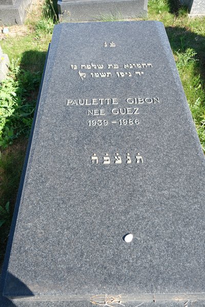 Estela de Gibon Paulette