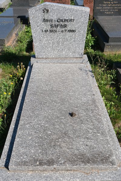 Estela de Safar Aimé Gilbert