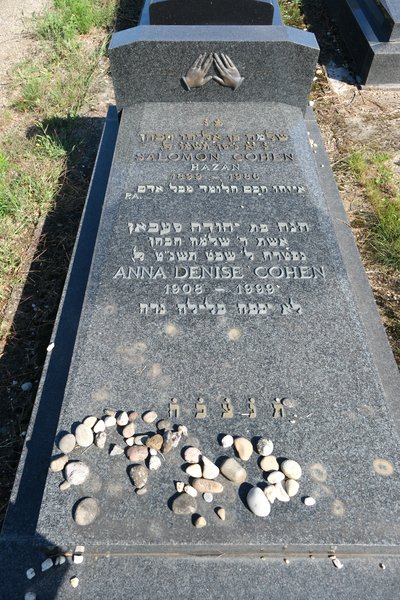 Grabstein von Cohen Anna Denise