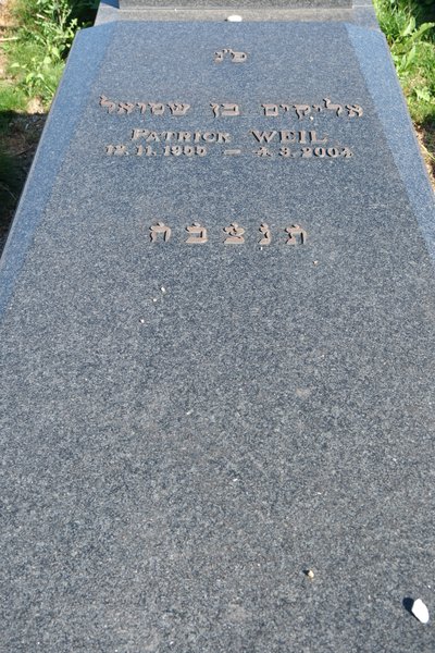 Stèle de Weil Patrick