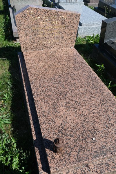 Stèle de Bensmihen Hanna