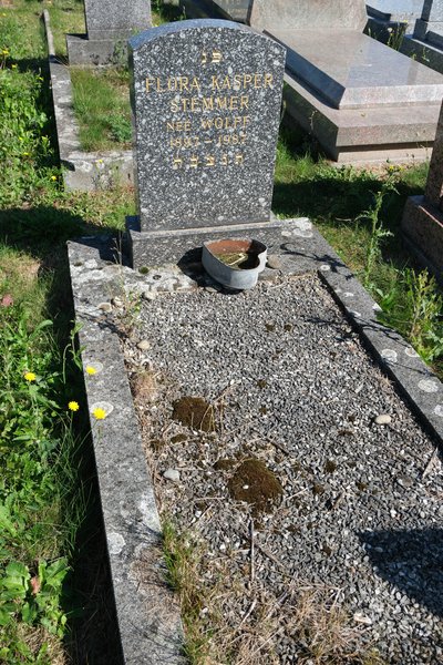 شاهدة قبر Kasper Stemmer Flora