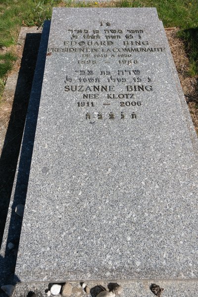 Stèle de Bing Edouard