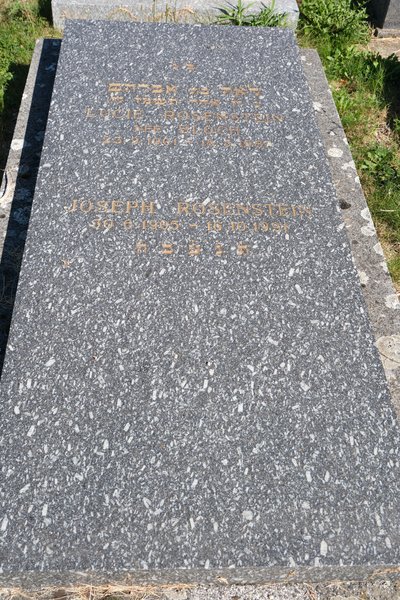 מַצֵּבה פון Rozenstein Joseph