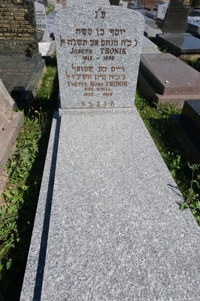 Надгробие Tronik Joseph