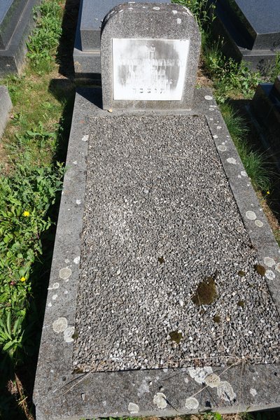 Lápide de Kronenberg Antonie