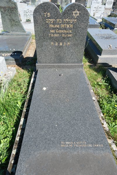 Grabstein von Ditsch Hélène