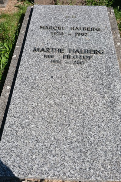 Grafsteen van Halberg Marthe